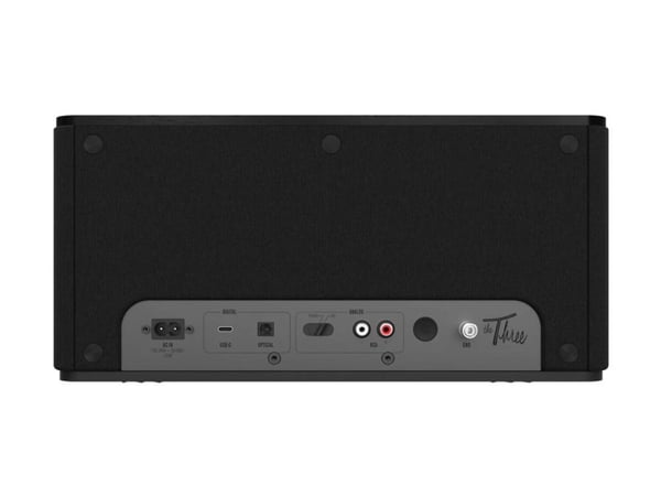 Klipsch The Three Plus - Heritage Wireless Series - høyttaler - 2,1 kanaler - trådløs - Bluetooth - Appstyrt - 120 watt - matt svart