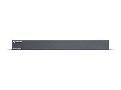 CyberPower Basic Series PDU20BHVIEC8R - Strømfordelerenhet (kan monteres i rack) - AC 200/230 V - inngang: IEC 60320 C20 - utgangskontakter: 8 (pow...