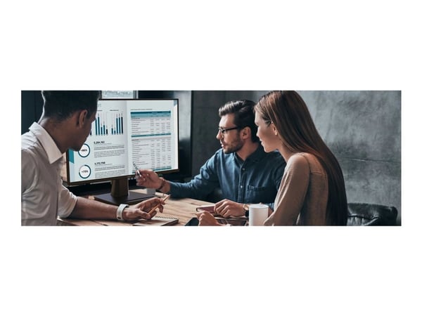 MSI PRO MP252 - LED-skjerm - 25" (24.5" synlig) - 1920 x 1080 Full HD (1080p) @ 100 Hz - IPS - 300 cd/m² - 1300:1 - 1 ms - HDMI, DisplayPort - høyt...