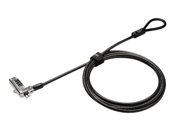 Kensington Slim Combination Laptop Lock - Sikkerhetskabellås - 1.8 m