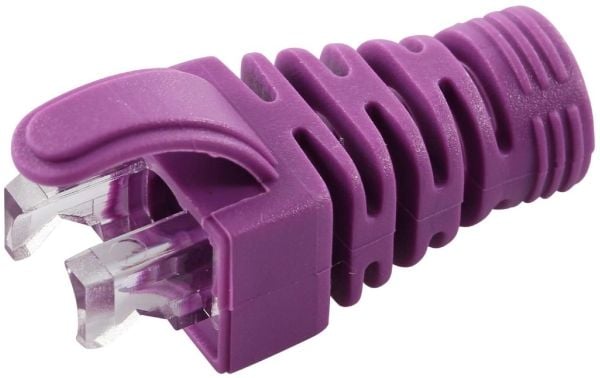 MicroConnect - Verkkokaapelin boot - vihreä (100 kpl)
