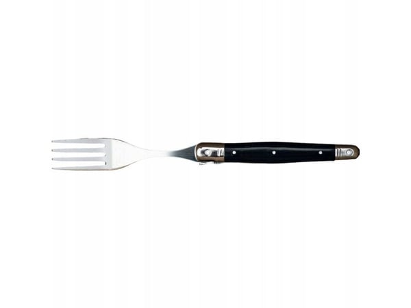 Gafflar Laguiole Svart SET 6 SdV