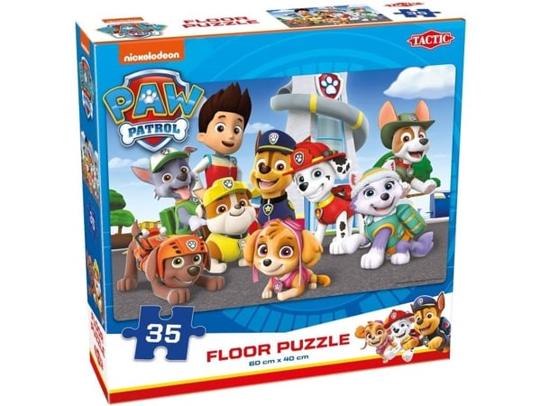 Tactic Paw Patrol 35 stk gulvpuslespill