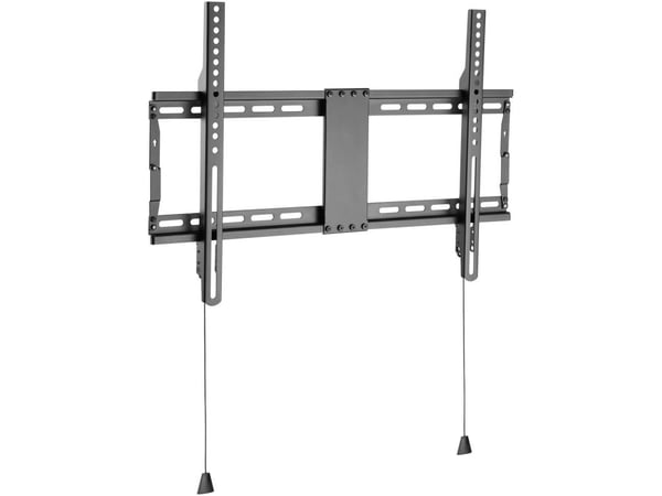 VivoLink - Monteringssett (2 veggbraketter, adapterplate) - for flatpanel - basic, large - låsbar - stål - svart - skjermstørrelse: 37"-80"