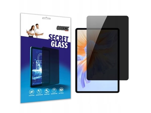 GrizzGlass SecretGlass personvernglass for Honor Pad V9