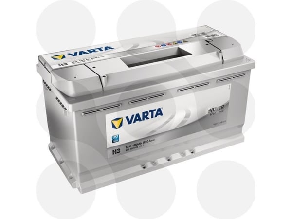 Varta batteri BATTERY VARTA SD 600402083 H3 100AH/830A