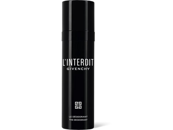 Givenchy L''Interdit, Women, Deodorantti, Spray deodorantti, Spray, 100 ml, ALCALCOHOL - AQUA (WATER) - TRIETHYL CITRATE - PARFUM (FRAGRANCE) - BUT...