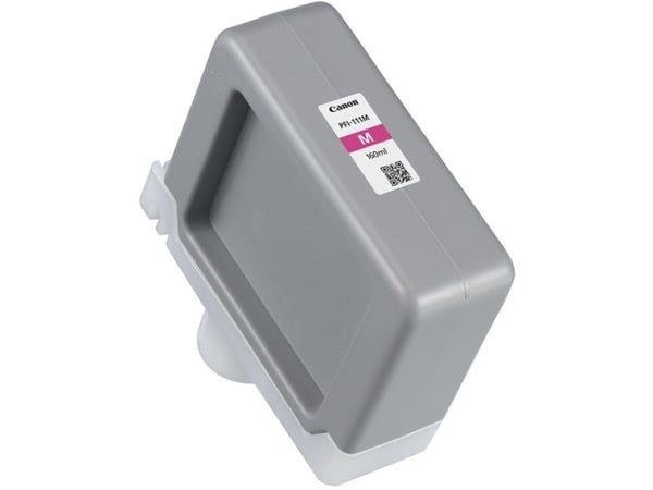 Canon PFI-111 M - 160 ml - magenta - original - blekktank - for imagePROGRAF TX-3200, TX-4200