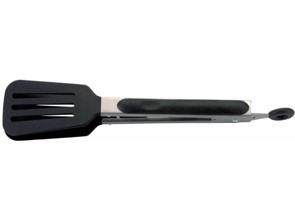 BergHOFF Essentials 1100009, Serveringsspade, Sort, Satin Stål, Nylon, Rustfritt stål, Rustfritt stål, Sort, Hengeløkke