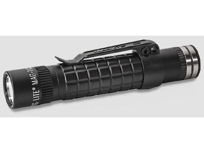 Maglite TRM4RE4, Sort, Aluminium, Knapper, 2 m, IPX4, National Tactical Officers Association