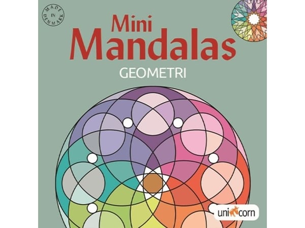Mini Mandalas - GEOMETRIA | Kieli: Tanska