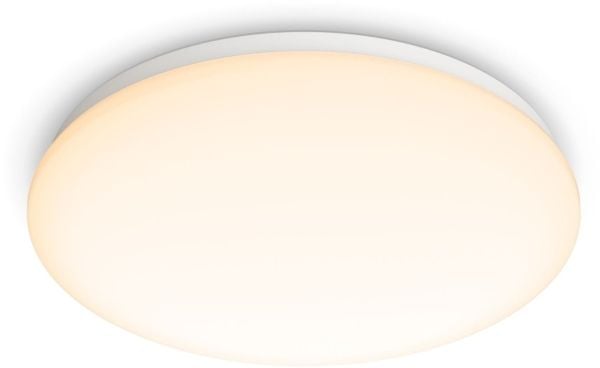 Philips CL200 - Vegg/taklampe - LED - 17 W - varmt hvitt lys - 2700 K - hvit