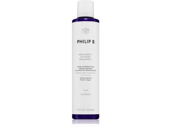 Philip B. Icelandic Blonde Shampoo 220 ml