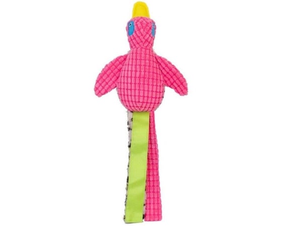 DOGMAN Lelu Quack vaaleanpunainen 55cm