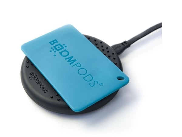 Boompods TACAWI, Universell, Søker, Blå, Vanntett, 94 dB, IPX7
