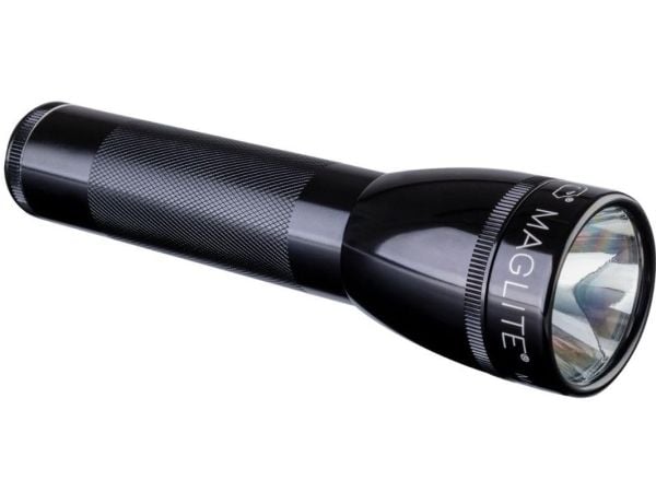 Maglite ML25 LED-lommelykt/sikkerhetslommelykt, svart