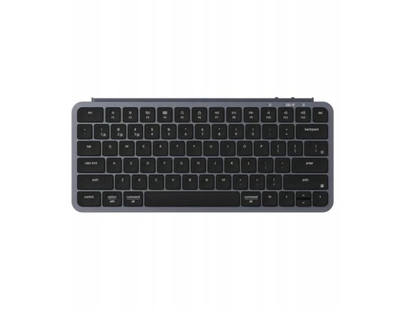 Keychron B1 Pro - Tangentbord - Ultra-Tunn - 75% - trådlös - 2.4 GHz, USB-C, Bluetooth 5.2