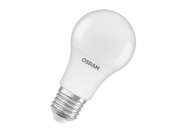 Osram hehkulamppu Led E27 A65 9W 827 12-36V