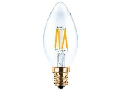 Segula 55201, 3 W, 26 W, E14, 260 lm, 20000 timer, Varm hvit