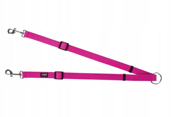 Chaba justerbart hundebånd S 1,0/32-55 cm, FUKSJA