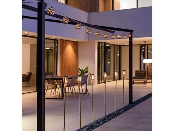 New Garden Hiama solcellelampe