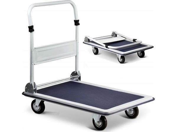 Verktøysvogn Geko plattform lager-/magasinvogn 150 kg (1)