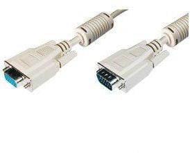 Goobay CAK SVGA XGA 5000 15M/15M 50m, 50 m, VGA (D-Sub), VGA (D-Sub), Hankjønn/hankjønn