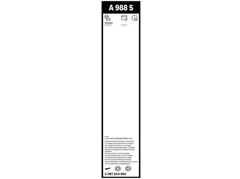 Bosch Aerotwin Torkarbladssats - A988S