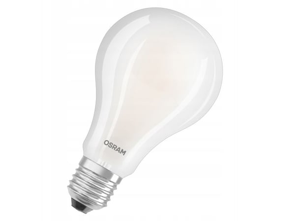 OSRAM LED STAR - LED-lyspære - form: A95 - mattslipt finish - E27 - 24 W (ekvivalent 200 W) - klasse D - kjølilg hvitt lys - 4000 K