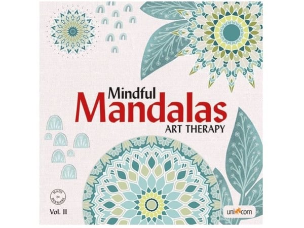 Mindful Mandalas - Art Therapy Vol.2 | Språk: Dansk