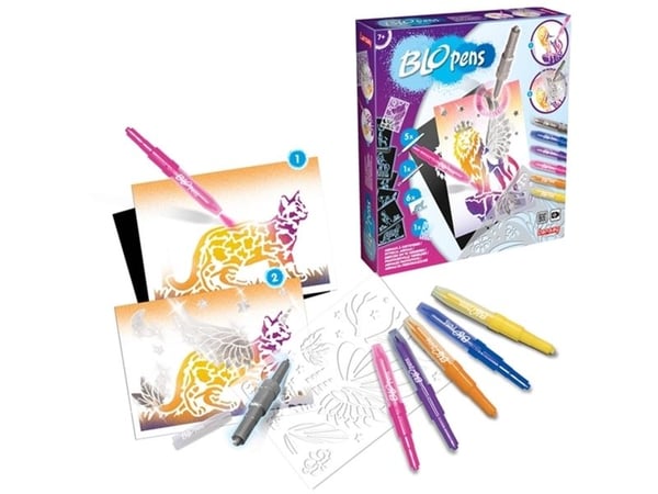 Blopens Fantasy creature activity set