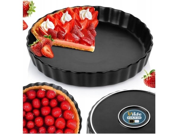 Tertebakeform ORION Keramisk terteform 24,5 cm