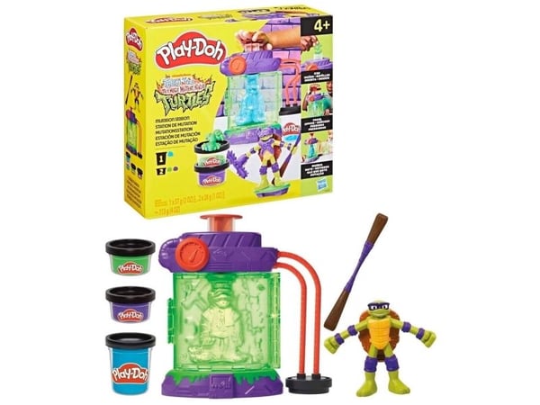 Play-Doh Turtles Mutation Station