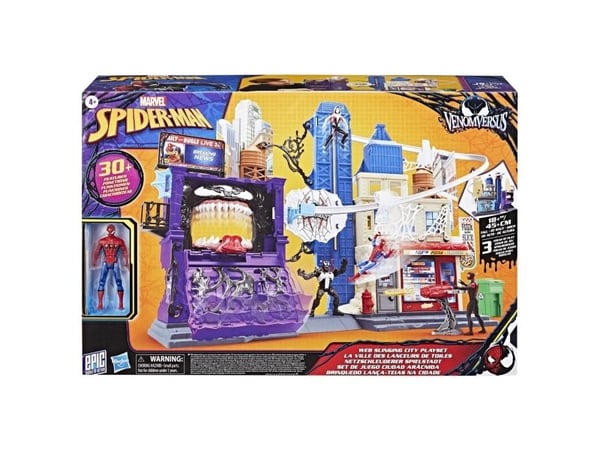 Spider-Man Web City Showdown