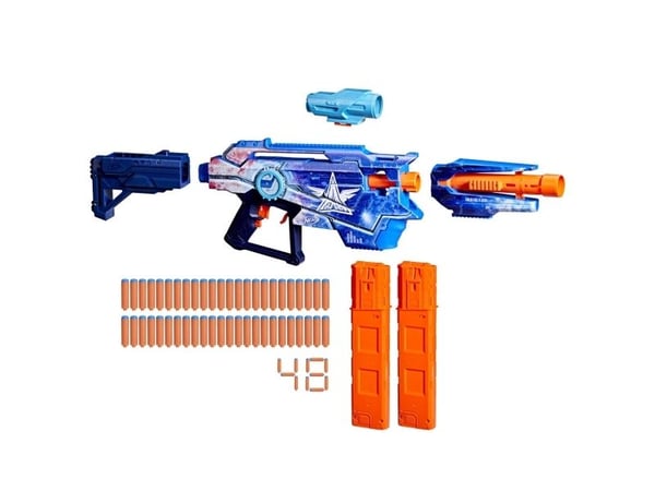 NERF LoadOut Galactic Commander Motorized Blaster
