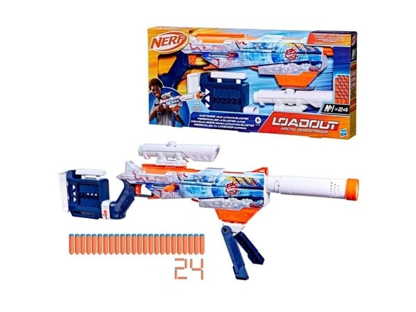 NERF LoadOut Arctic Zerostriker