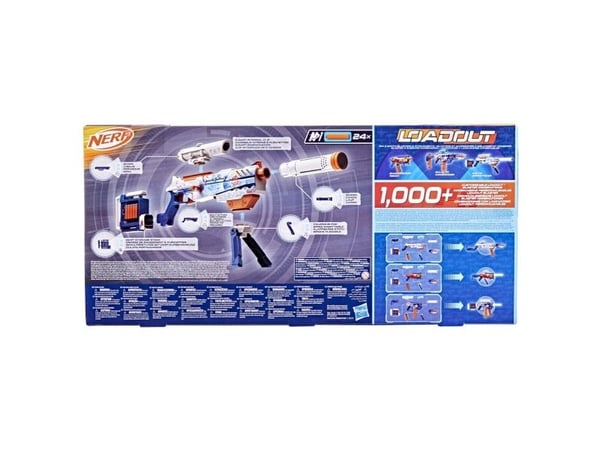 NERF LoadOut Arctic Zerostriker