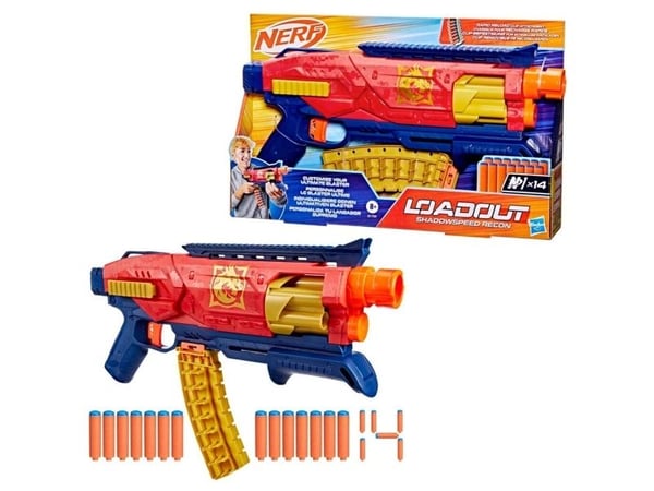 NERF LoadOut Shadowspeed Recon