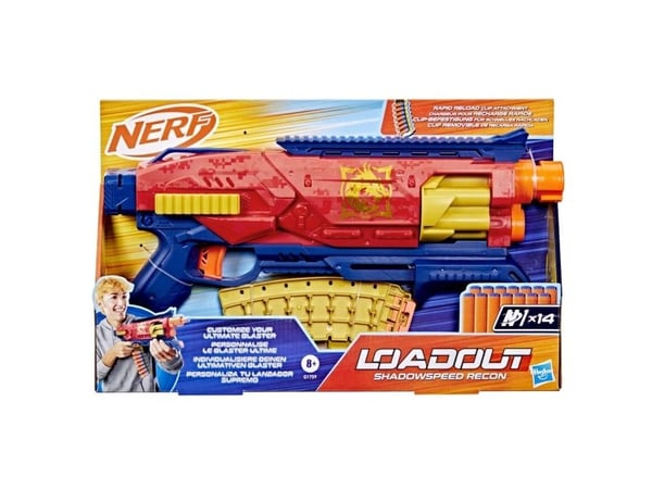 NERF LoadOut Shadowspeed Recon