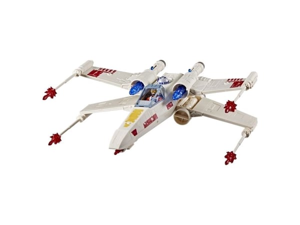 Star Wars Strike X Wing & Figure 10 cm