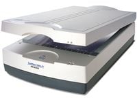 Microtek ScanMaker 1000XL Plus, 304,8 x 429,26 mm, 3200 x 6400 DPI, 48 bittiä, Tasoskanneri, Valkoinen, CCD