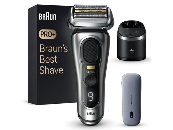 Braun Series 9 Pro+ 9577cc sølv