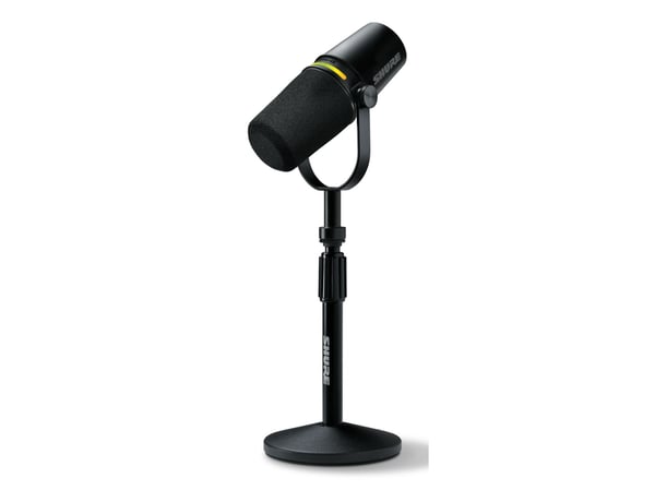Shure MV7+, Studiomikrofon, -55 dB, 50 - 16000 hz, 1,78 mV/Pa, 36 dB, Riktad / Kardioid