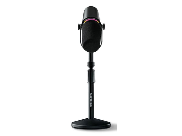 Shure MV7+, Studiomikrofon, -55 dB, 50 - 16000 hz, 1,78 mV/Pa, 36 dB, Riktad / Kardioid