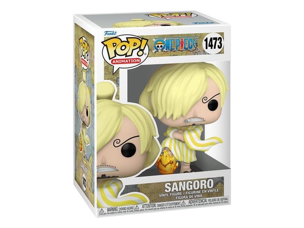FUNKO POP! Sangoro in Wano Outfit, Samlefigur, Manga og anime