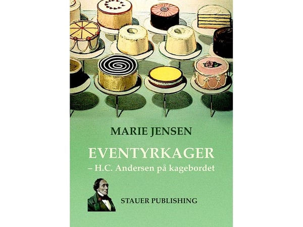 EVENTYRKAKE | Marie Jensen | Språk: Dansk