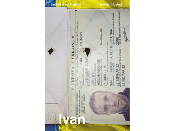 Ivan | Kristian Husted | Språk: Dansk