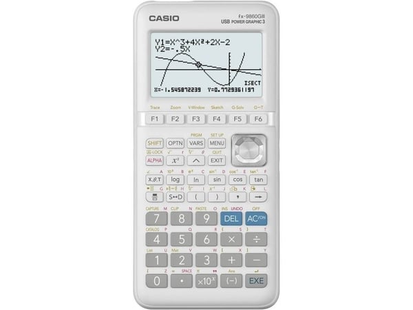 Casio fx-9860GIII - Grafikkalkylator - USB - batteri