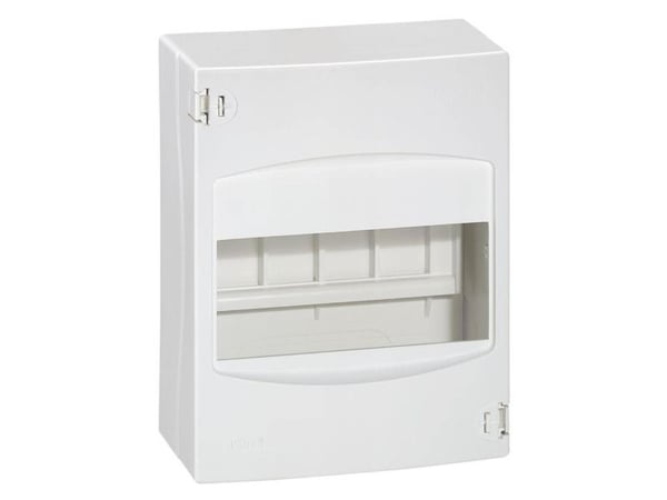 Gruppafdäckning 1x6 modul, vit