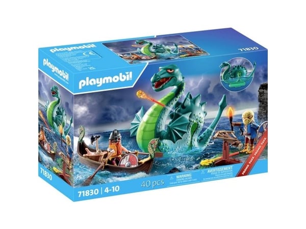 Playmobil 71830, Action/ Eventyr, 4 år, Flerfarget, Plast